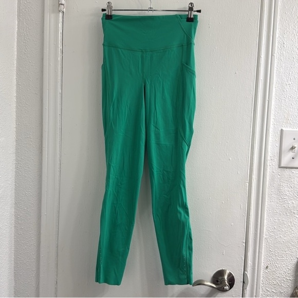 Lululemon Fast and Free High-Rise Tight/Leggings  25” pockets update sz 4 - Picture 8 of 15